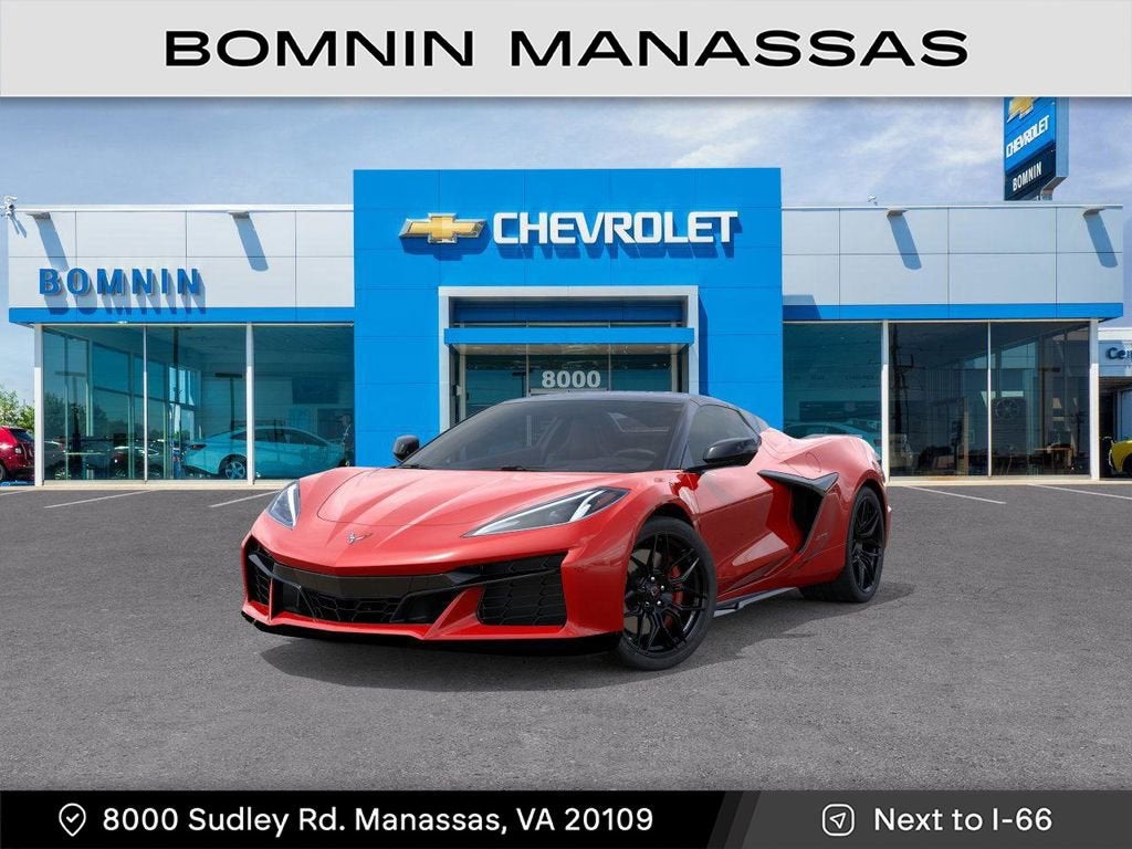 2026 Chevrolet Corvette Z06 1LZ