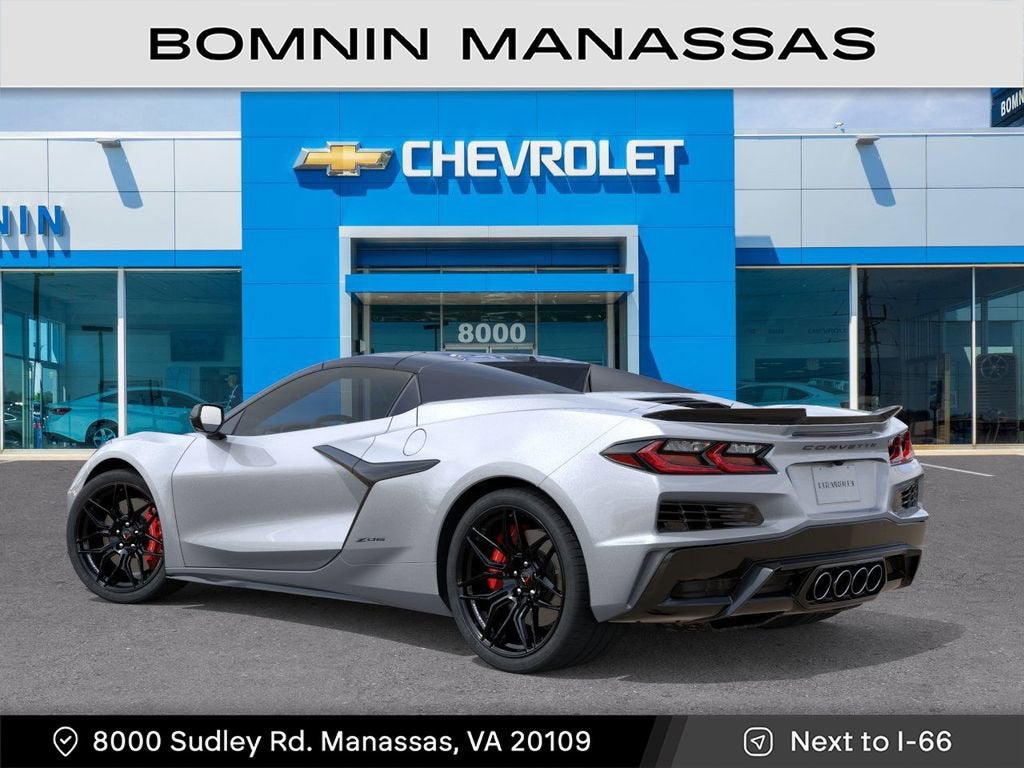 2026 Chevrolet Corvette Z06 1LZ