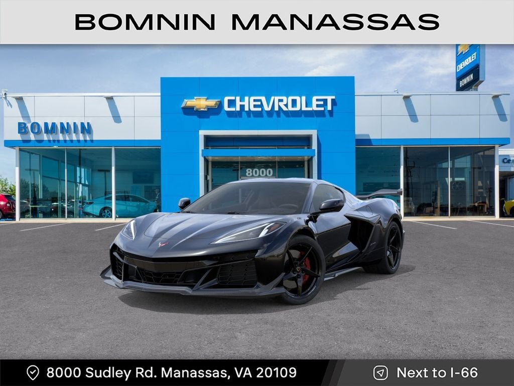 2027 Chevrolet Corvette Z06 2LZ