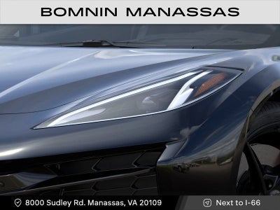 2027 Chevrolet Corvette Z06 2LZ
