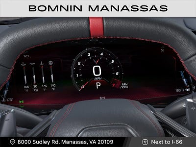 2027 Chevrolet Corvette Z06 2LZ
