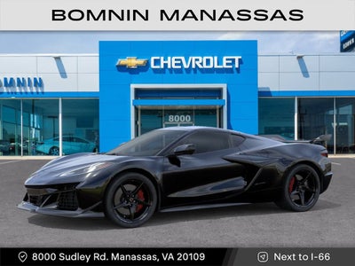 2027 Chevrolet Corvette Z06 2LZ