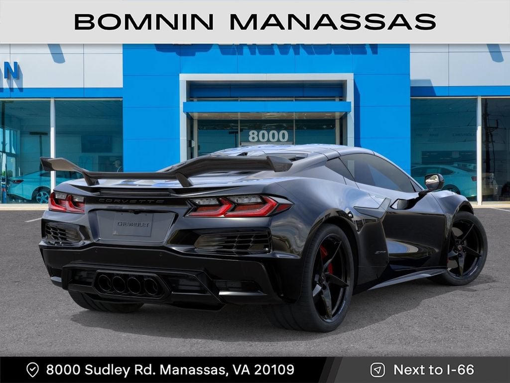 2027 Chevrolet Corvette Z06 2LZ