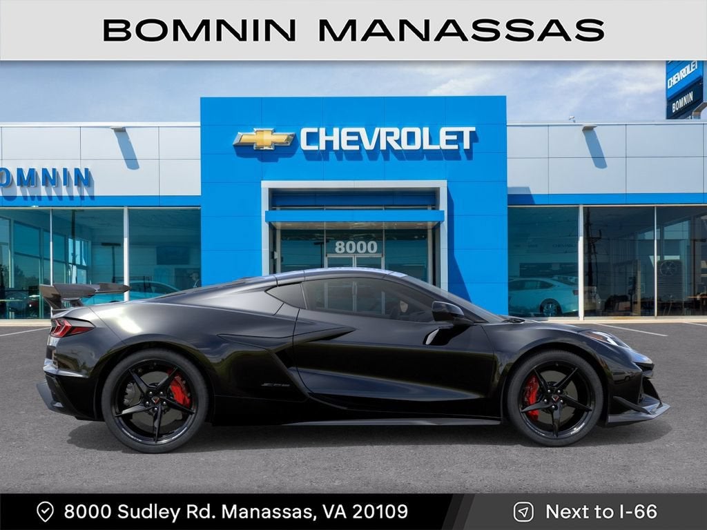 2027 Chevrolet Corvette Z06 2LZ