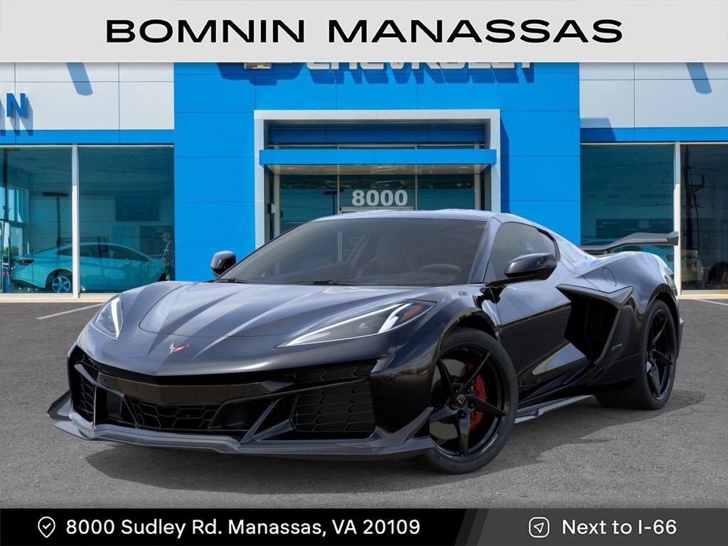 2027 Chevrolet Corvette Z06 2LZ