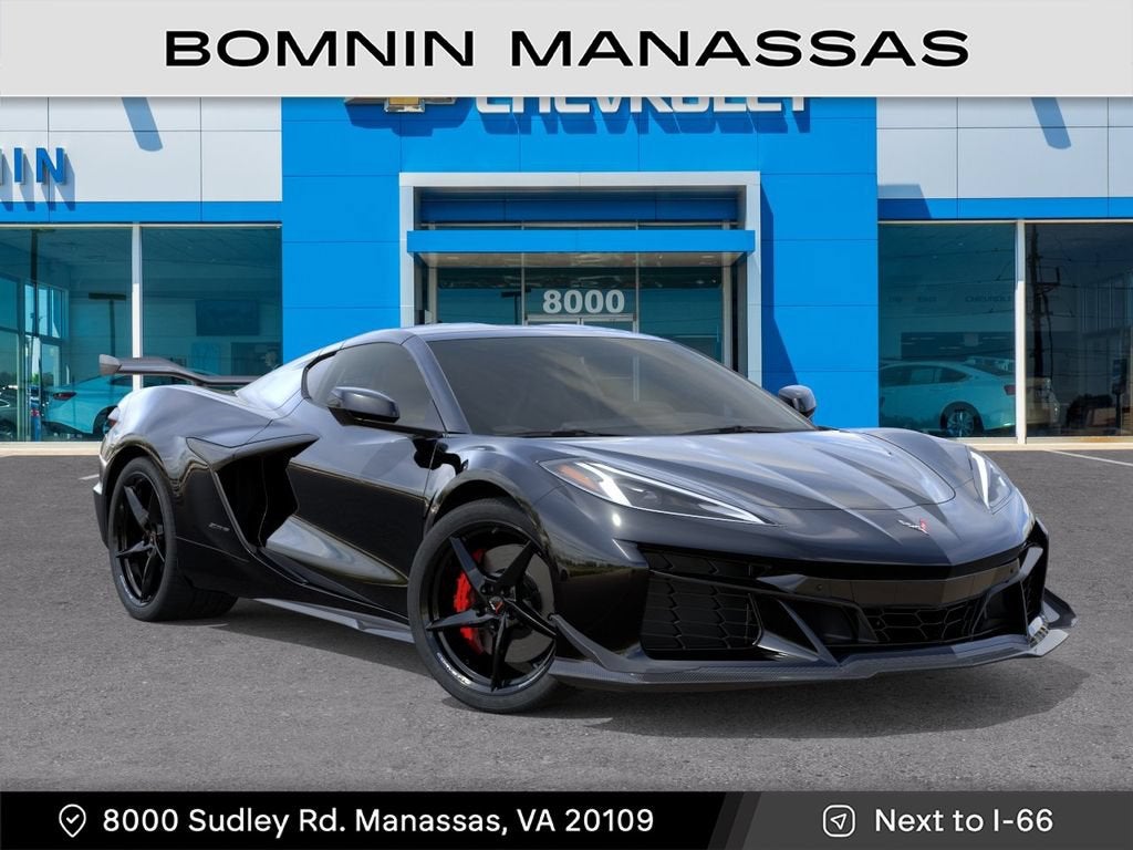 2027 Chevrolet Corvette Z06 2LZ