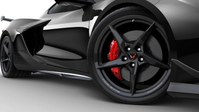 2027 Chevrolet Corvette Z06 2LZ