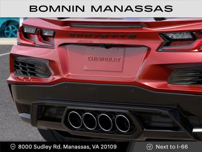 2026 Chevrolet Corvette Z06 2LZ