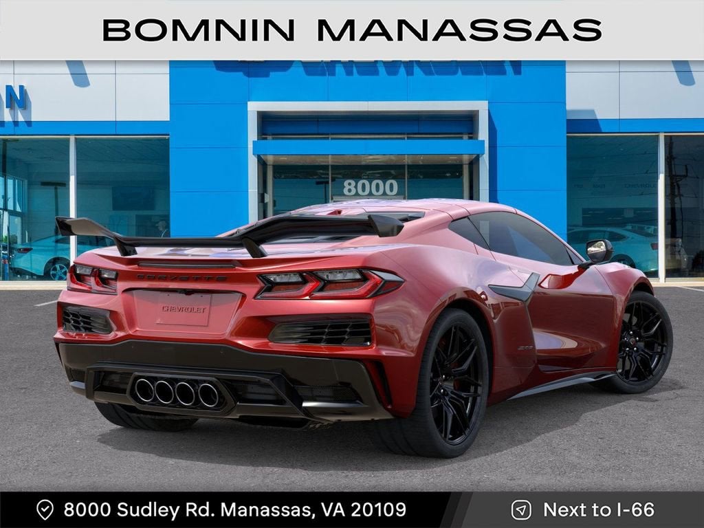 2026 Chevrolet Corvette Z06 2LZ