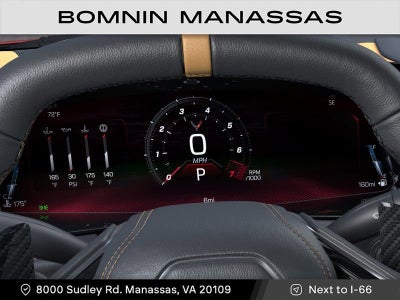 2026 Chevrolet Corvette Z06 2LZ