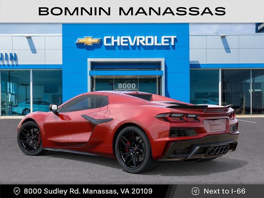2026 Chevrolet Corvette Z06 2LZ