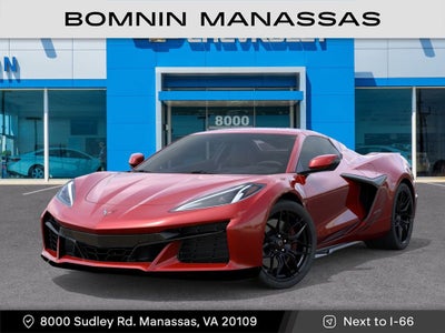 2026 Chevrolet Corvette Z06 2LZ