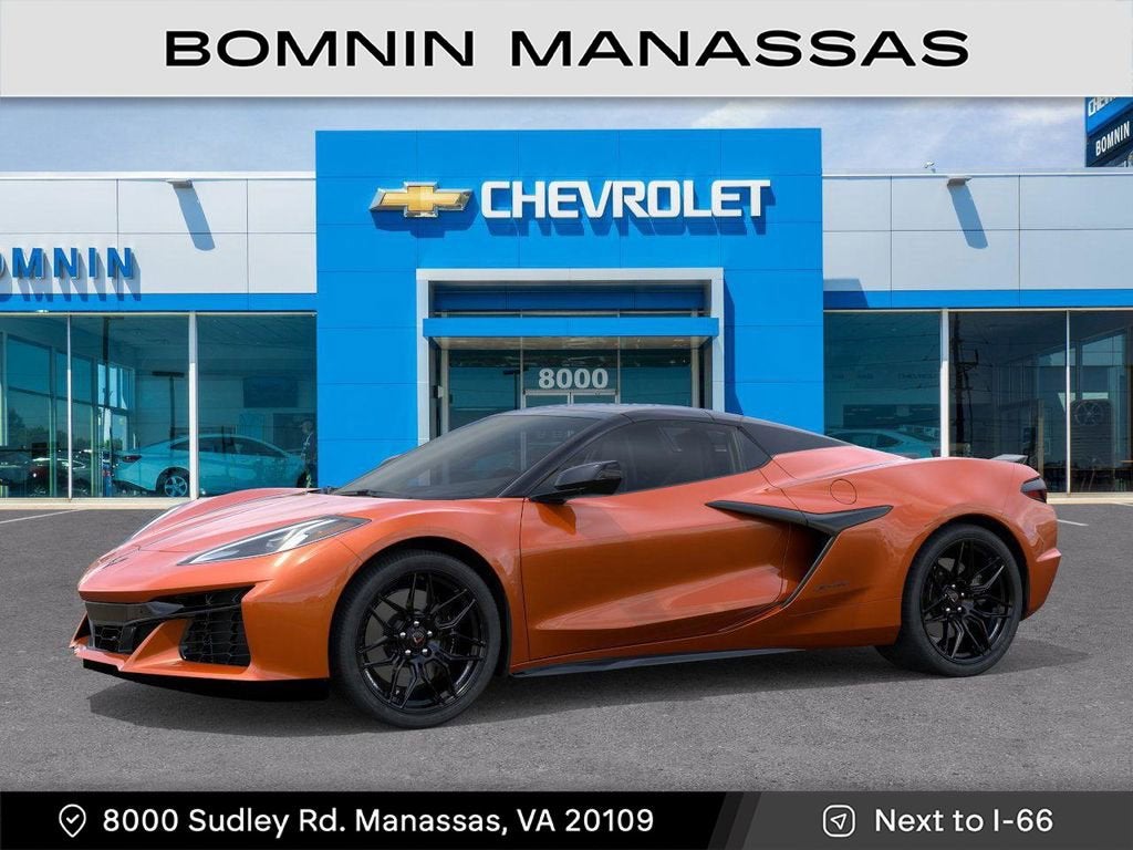 2026 Chevrolet Corvette Z06 2LZ