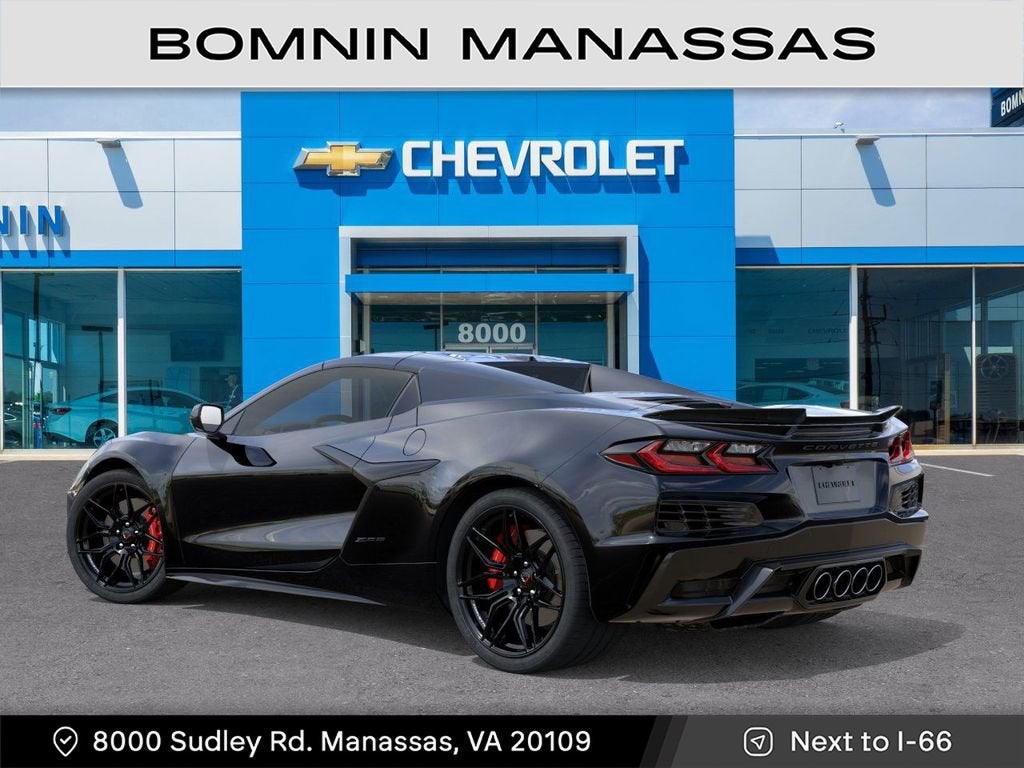 2026 Chevrolet Corvette Z06 2LZ