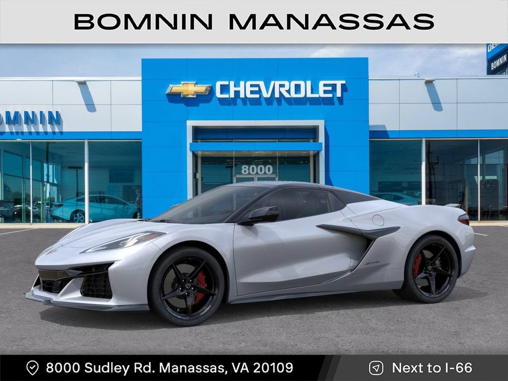 2027 Chevrolet Corvette Z06 1LZ