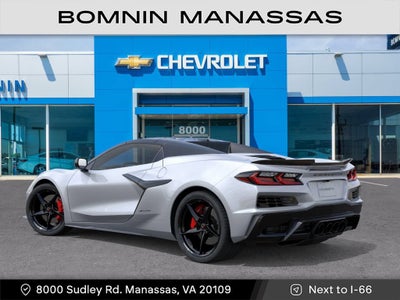 2027 Chevrolet Corvette Z06 1LZ