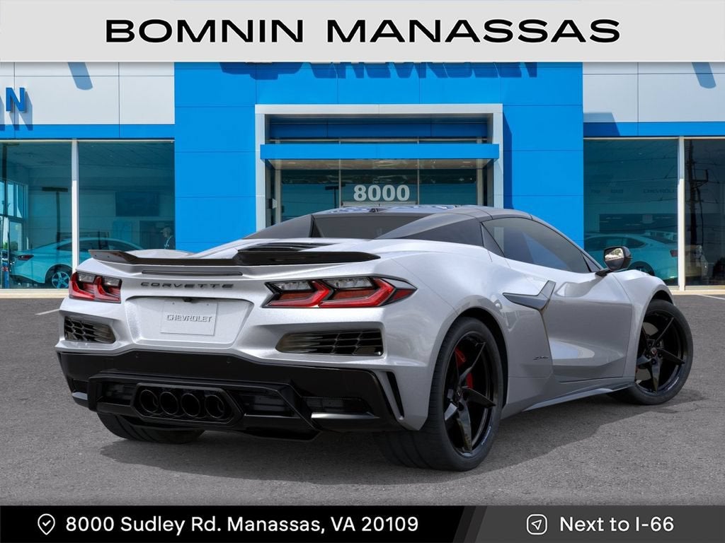 2027 Chevrolet Corvette Z06 1LZ