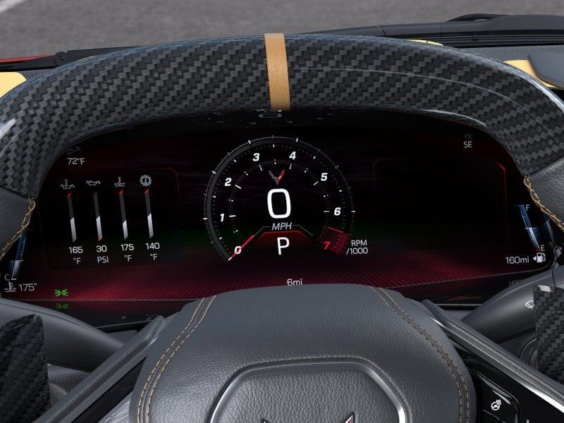 2026 Chevrolet Corvette Z06 3LZ