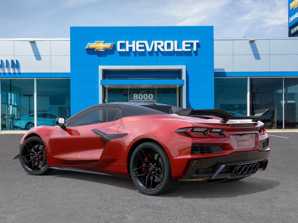 2026 Chevrolet Corvette Z06 3LZ