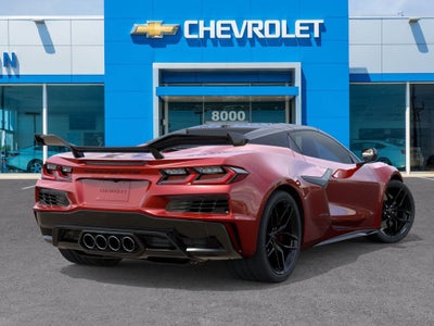 2026 Chevrolet Corvette Z06 3LZ
