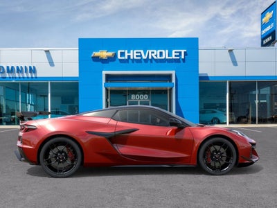 2026 Chevrolet Corvette Z06 3LZ