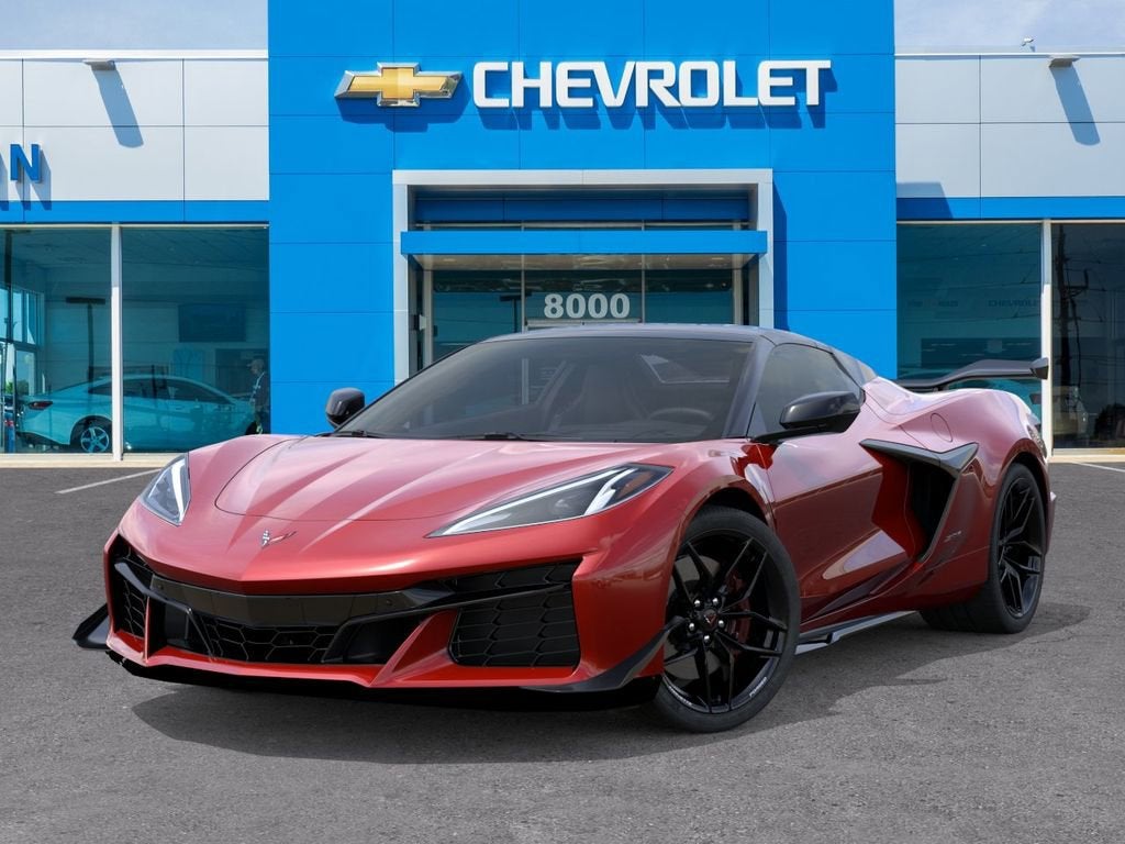 2026 Chevrolet Corvette Z06 3LZ