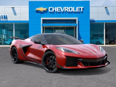 2026 Chevrolet Corvette Z06 3LZ