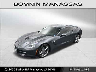 2014 Chevrolet Corvette Stingray Z51 2LT
