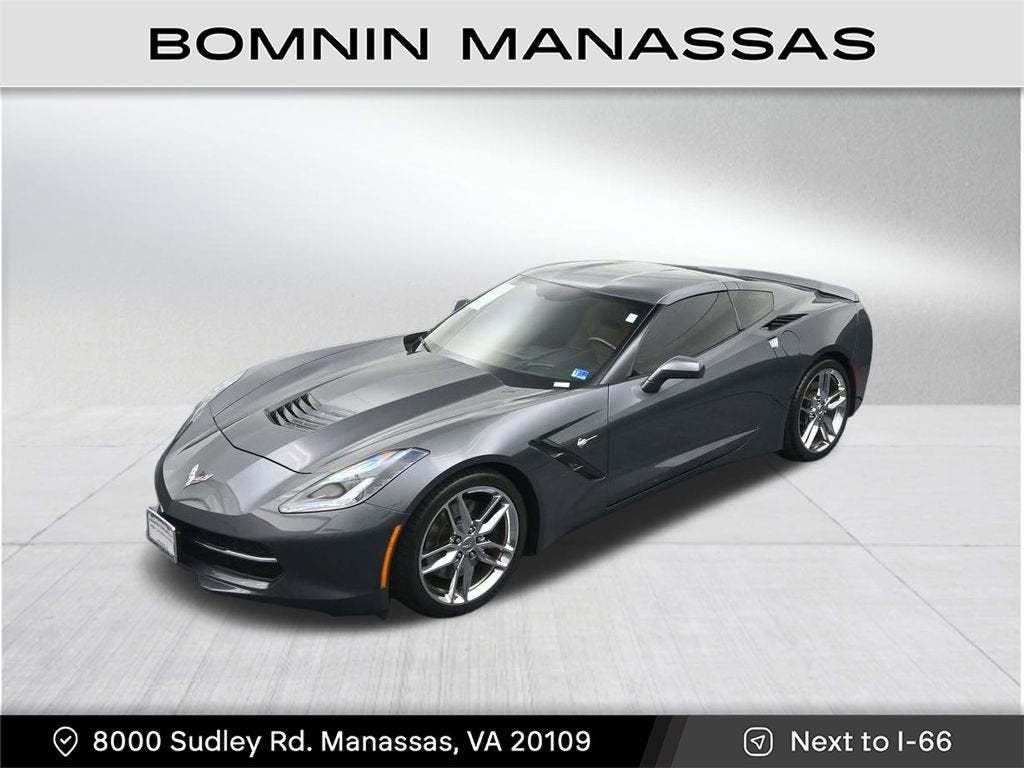 2014 Chevrolet Corvette Stingray Z51 2LT