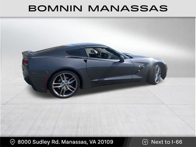 2014 Chevrolet Corvette Stingray Z51 2LT