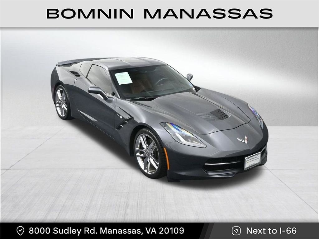 2014 Chevrolet Corvette Stingray Z51 2LT