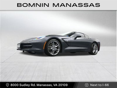 2014 Chevrolet Corvette Stingray Z51 2LT