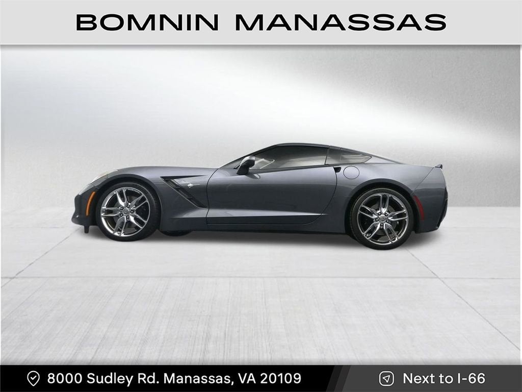 2014 Chevrolet Corvette Stingray Z51 2LT