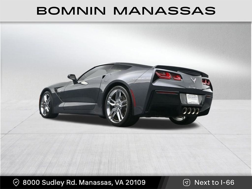 2014 Chevrolet Corvette Stingray Z51 2LT