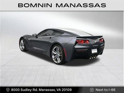 2014 Chevrolet Corvette Stingray Z51 2LT