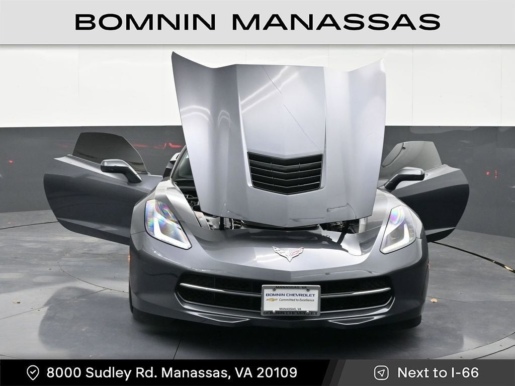 2014 Chevrolet Corvette Stingray Z51 2LT