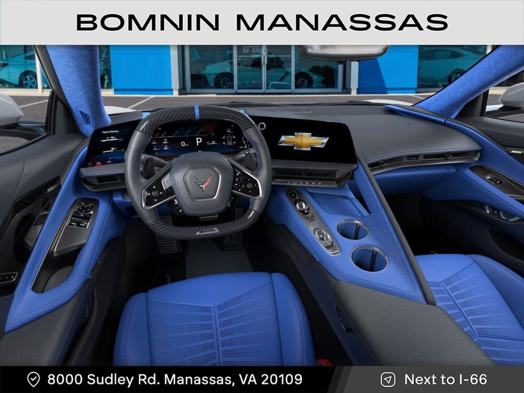 2026 Chevrolet Corvette E-Ray 3LZ