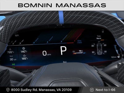 2026 Chevrolet Corvette E-Ray 3LZ