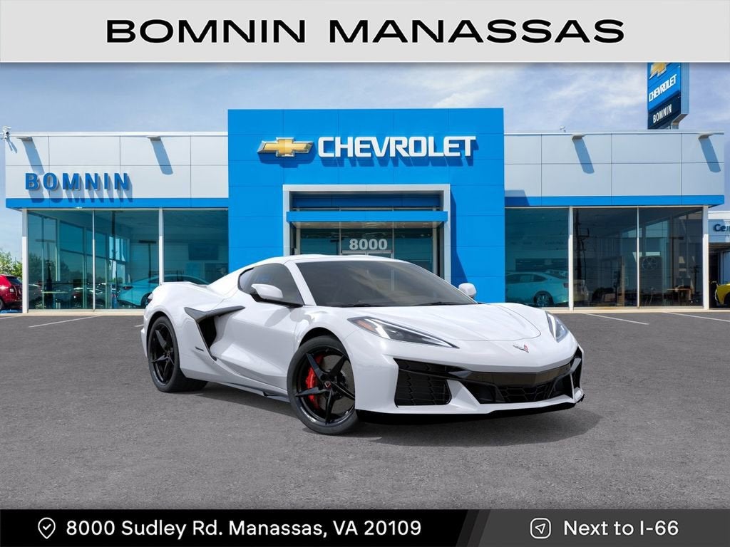 2026 Chevrolet Corvette E-Ray 3LZ