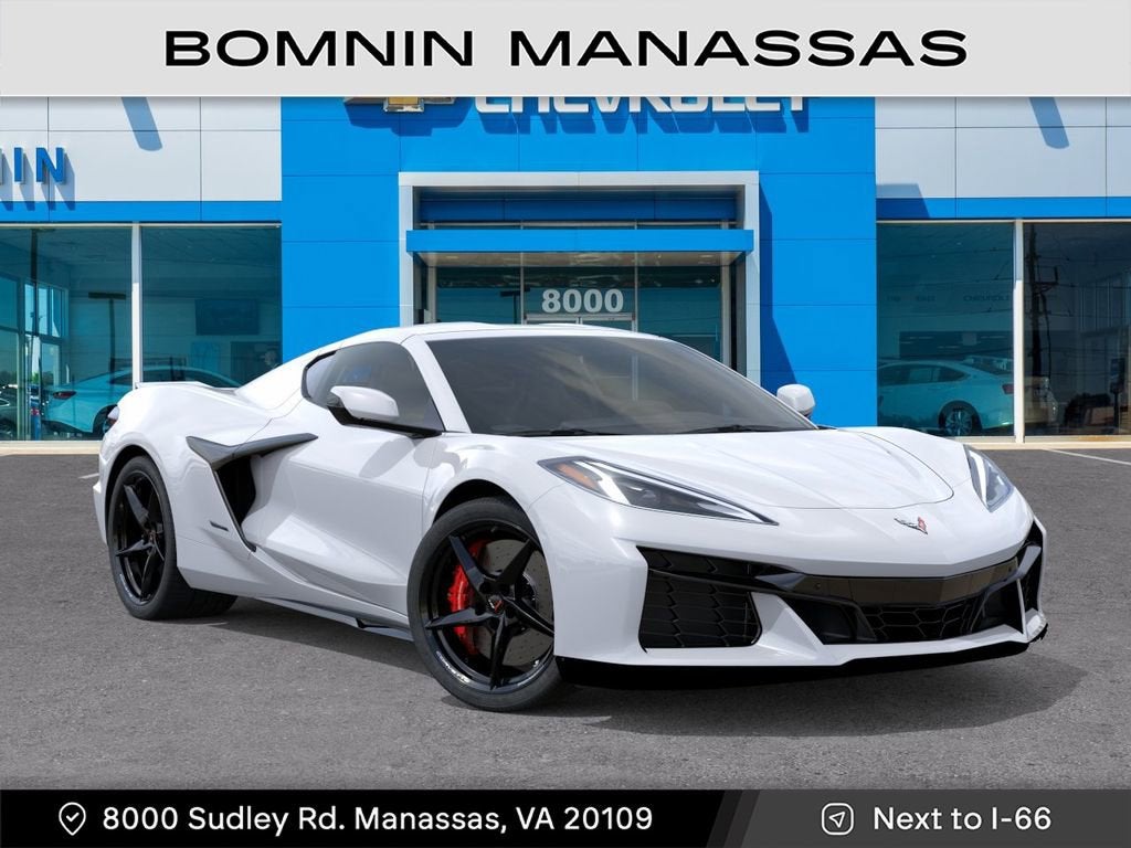 2026 Chevrolet Corvette E-Ray 3LZ