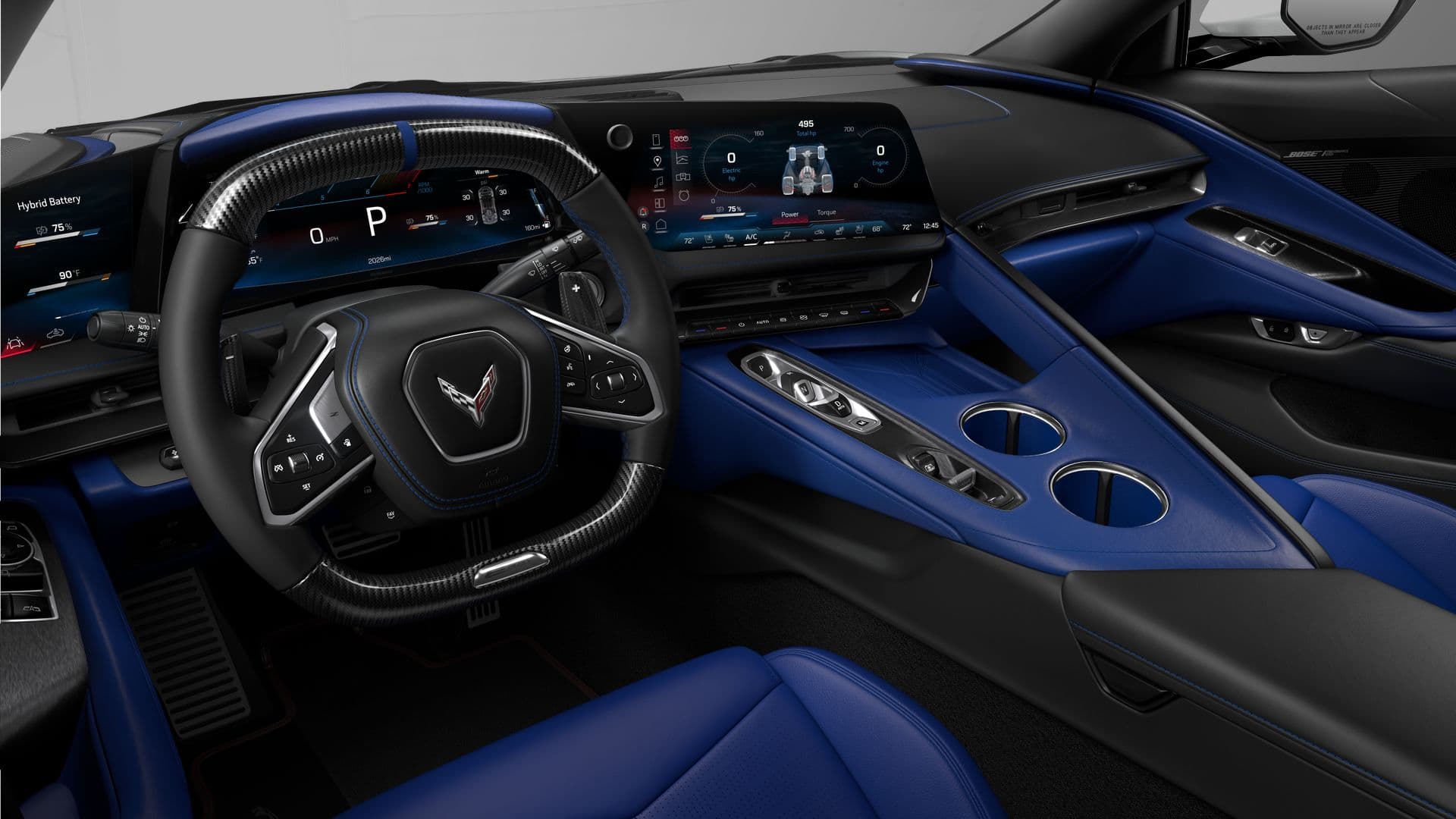 2026 Chevrolet Corvette E-Ray 3LZ