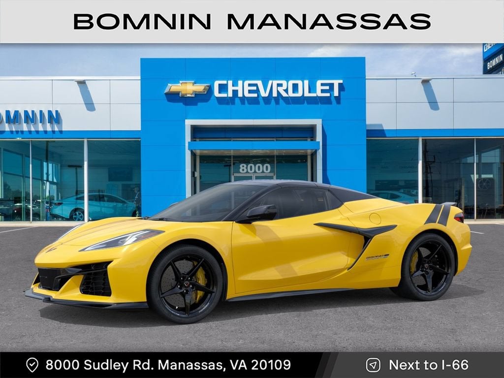 2027 Chevrolet Corvette Grand Sport 2LT