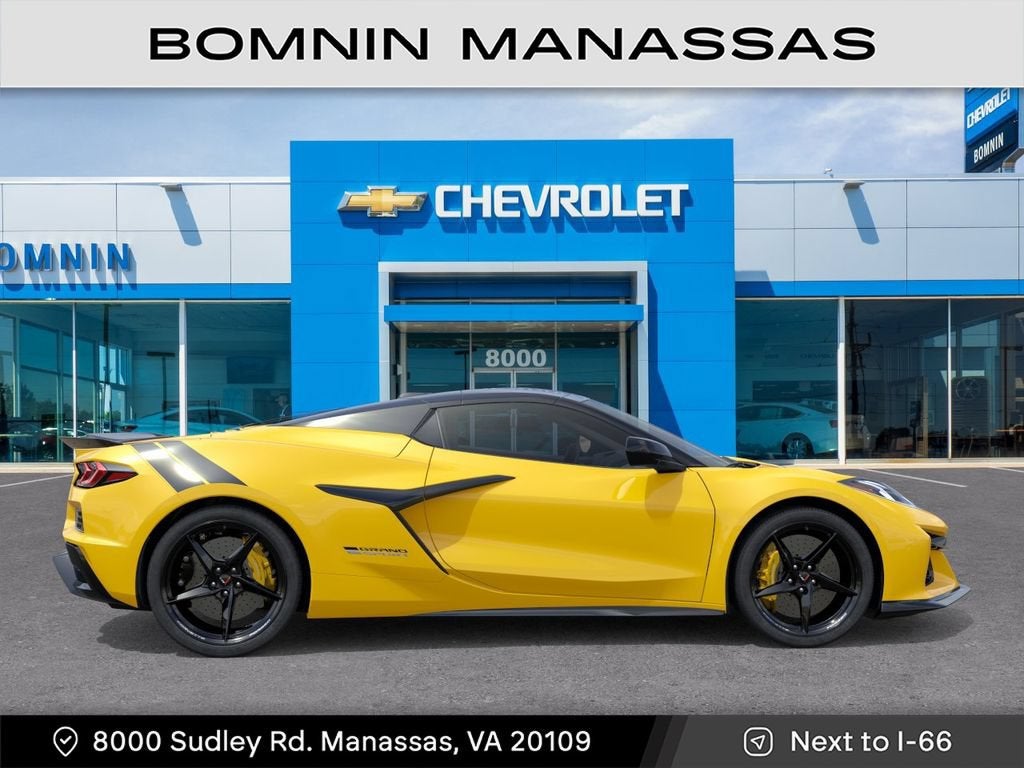 2027 Chevrolet Corvette Grand Sport 2LT
