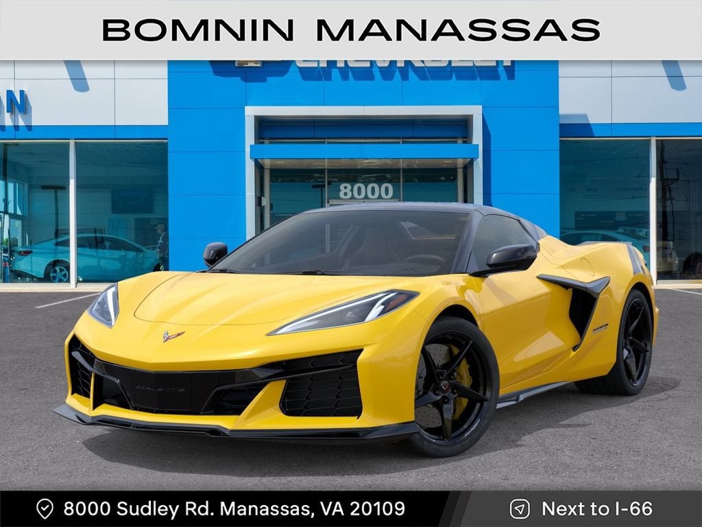2027 Chevrolet Corvette Grand Sport 2LT