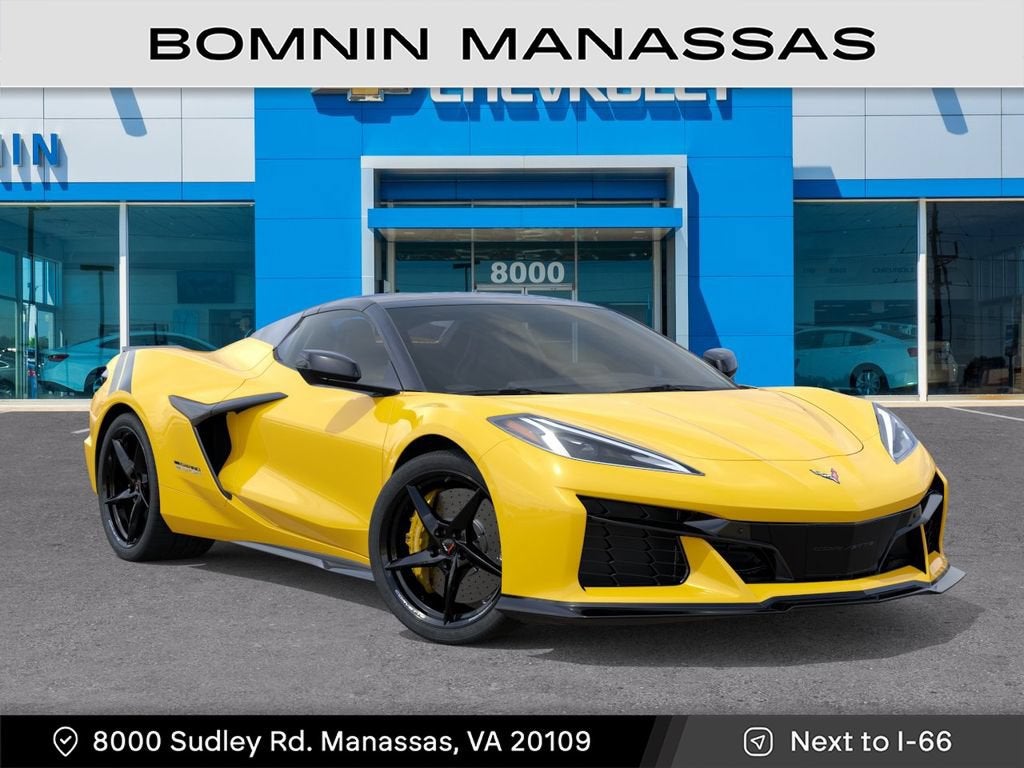 2027 Chevrolet Corvette Grand Sport 2LT