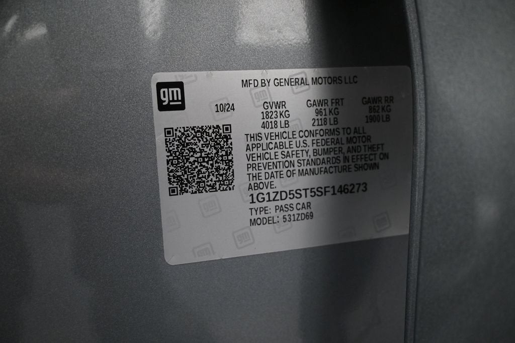 2025 Chevrolet Malibu 1LT - Photo 15