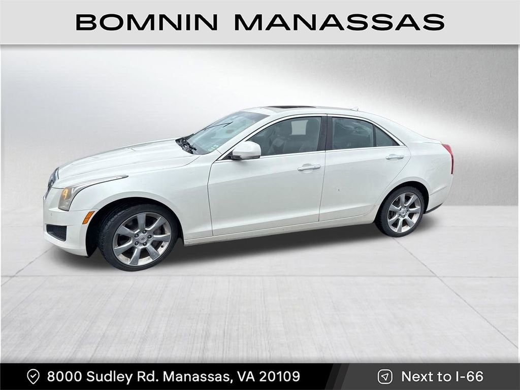 2013 Cadillac ATS 3.6L Luxury Collection AWD's photo