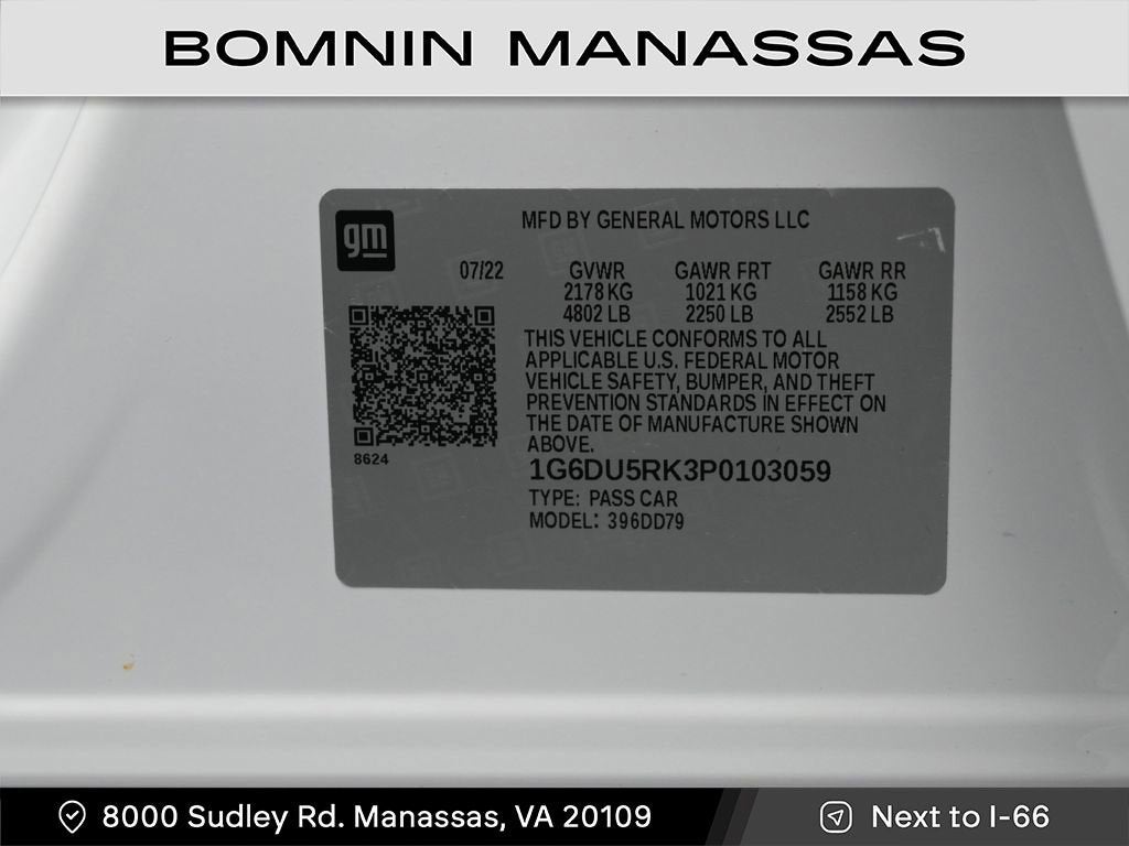 2023 Cadillac CT5 Sport