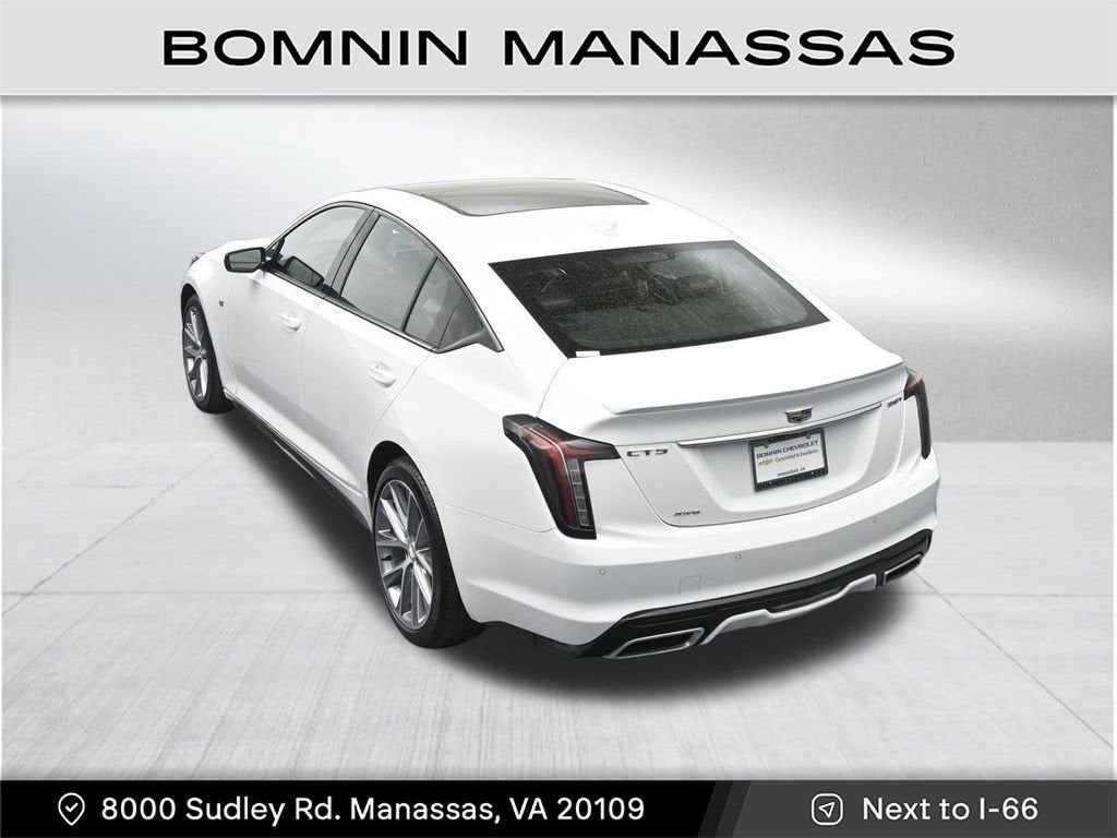 2023 Cadillac CT5 Sport