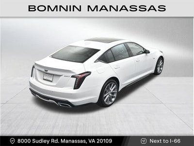 2023 Cadillac CT5 Sport